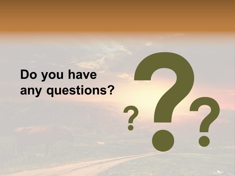 Farmland Rust Summer PowerPoint Template