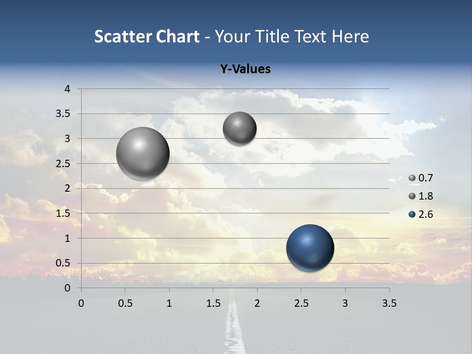 Freeway Side Travel PowerPoint Template
