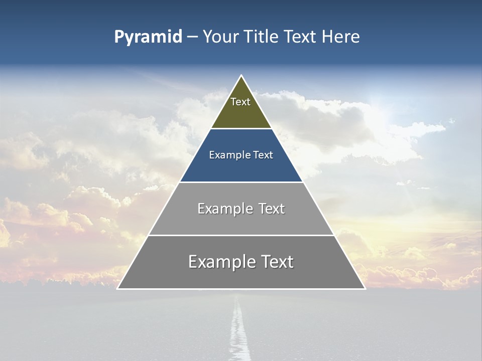 Freeway Side Travel PowerPoint Template