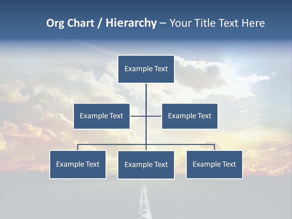 Freeway Side Travel PowerPoint Template