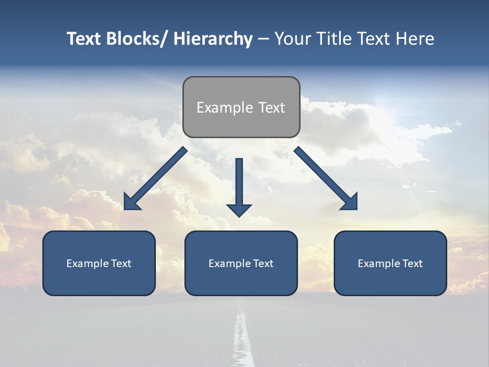Freeway Side Travel PowerPoint Template