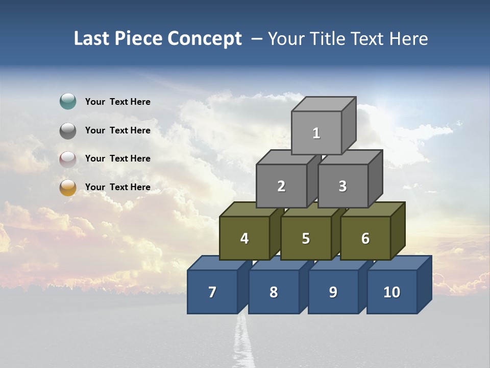 Freeway Side Travel PowerPoint Template