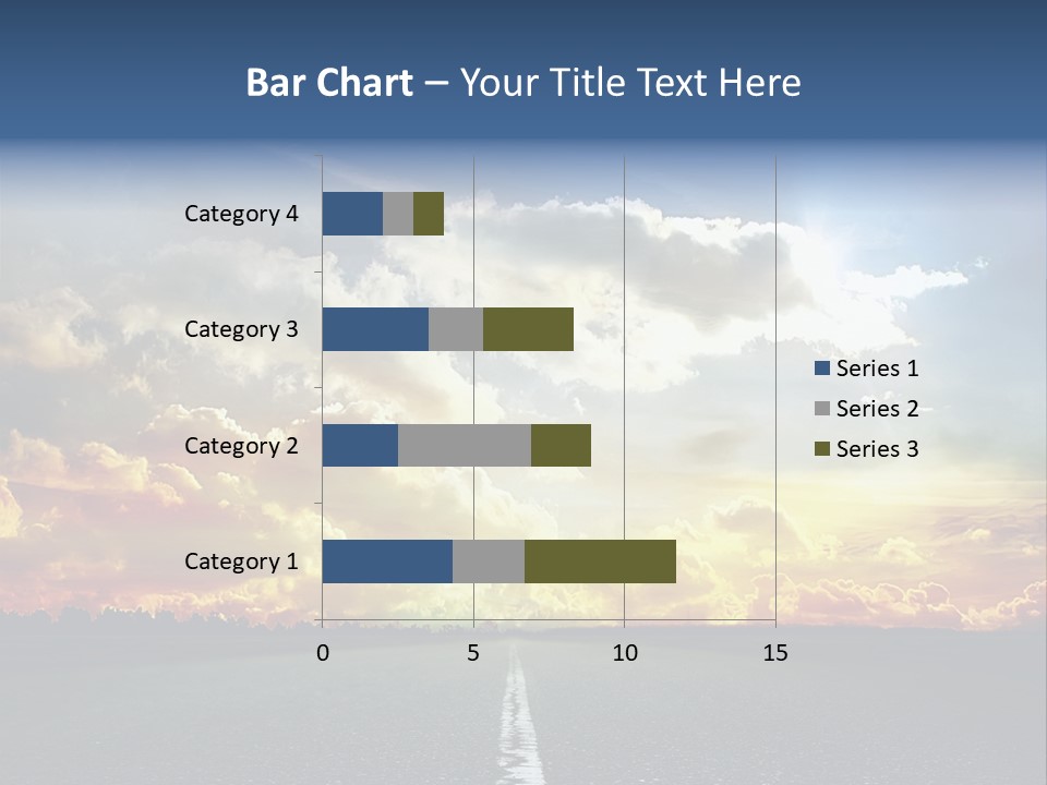 Freeway Side Travel PowerPoint Template