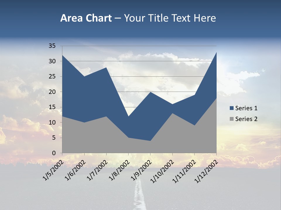 Freeway Side Travel PowerPoint Template