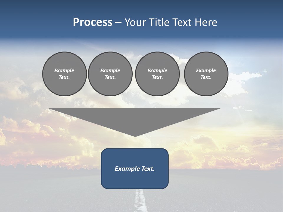 Freeway Side Travel PowerPoint Template