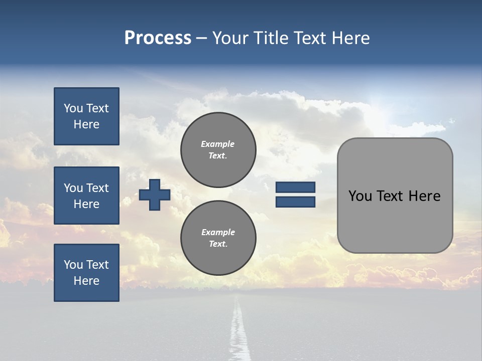 Freeway Side Travel PowerPoint Template