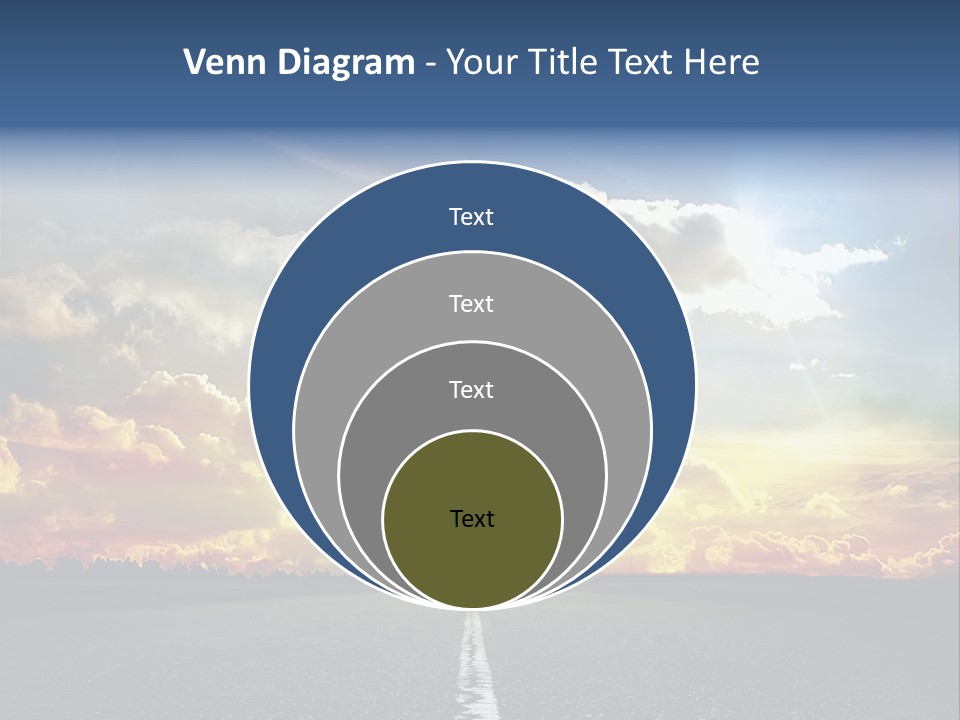 Freeway Side Travel PowerPoint Template