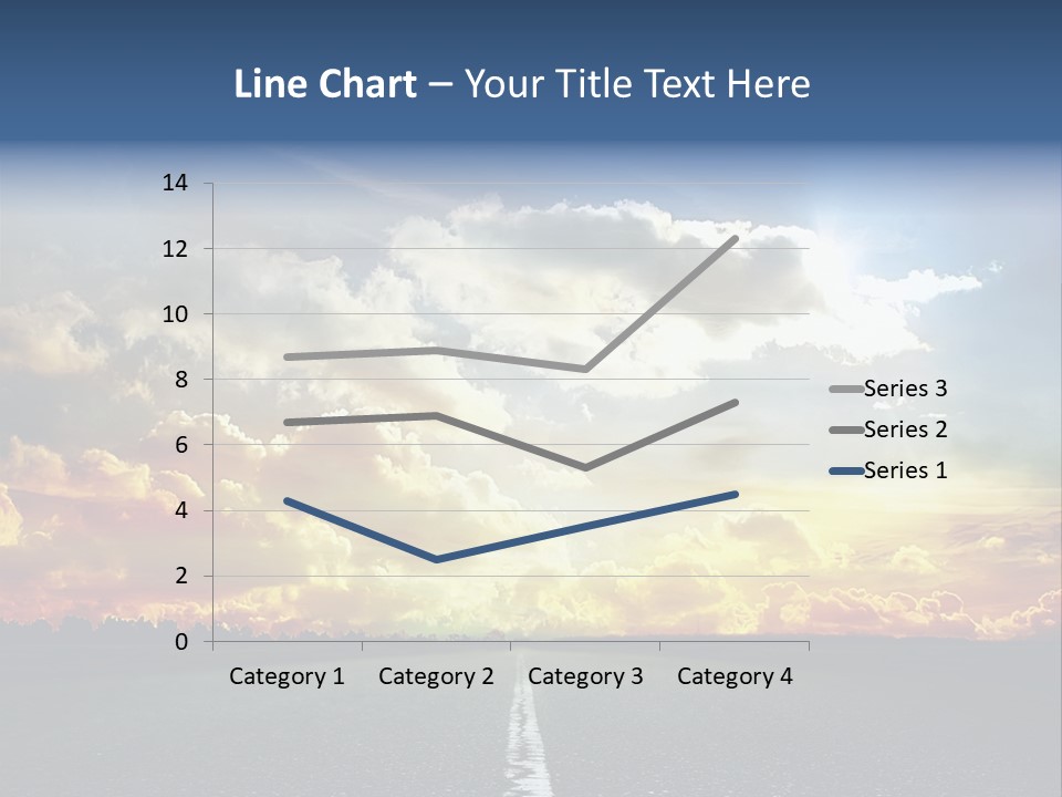 Freeway Side Travel PowerPoint Template