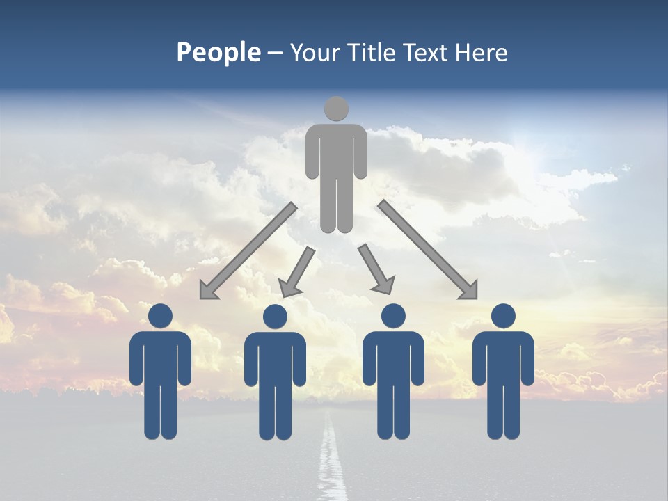 Freeway Side Travel PowerPoint Template