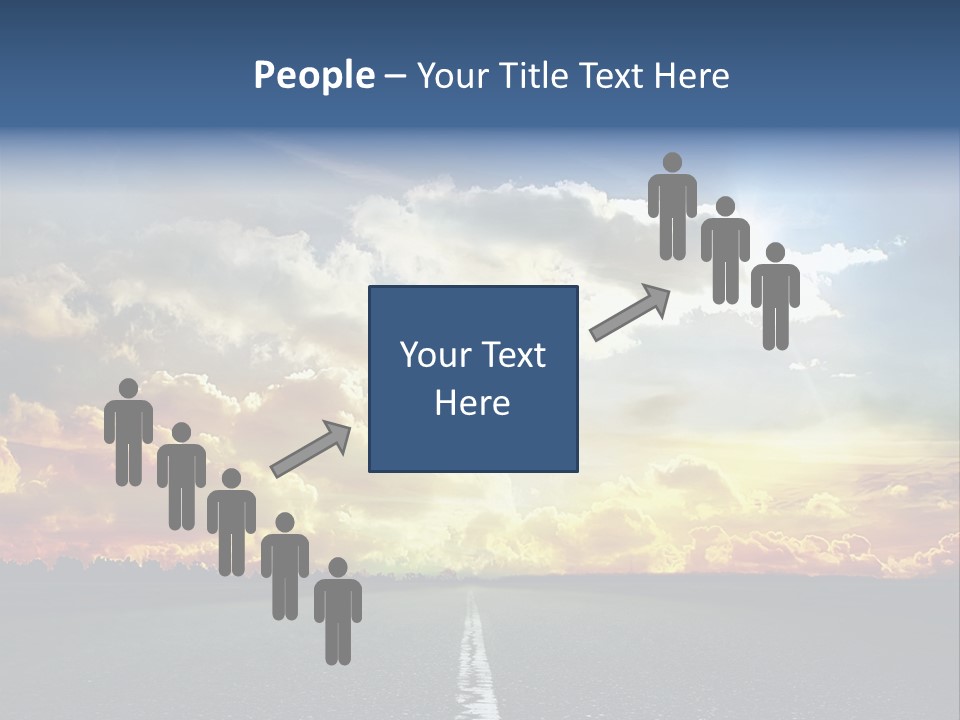 Freeway Side Travel PowerPoint Template