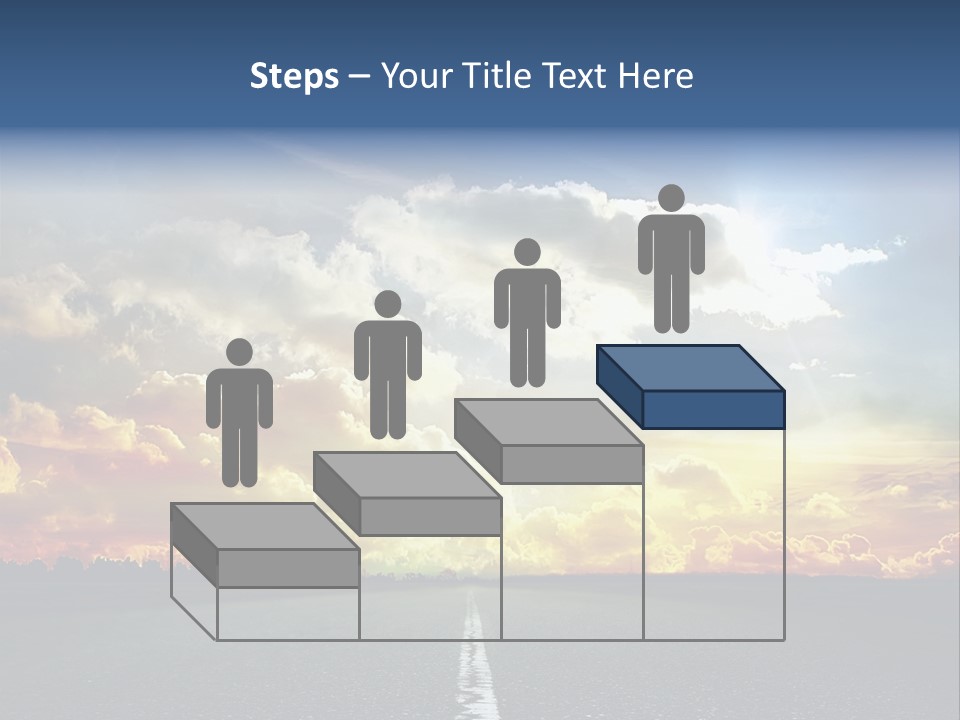 Freeway Side Travel PowerPoint Template