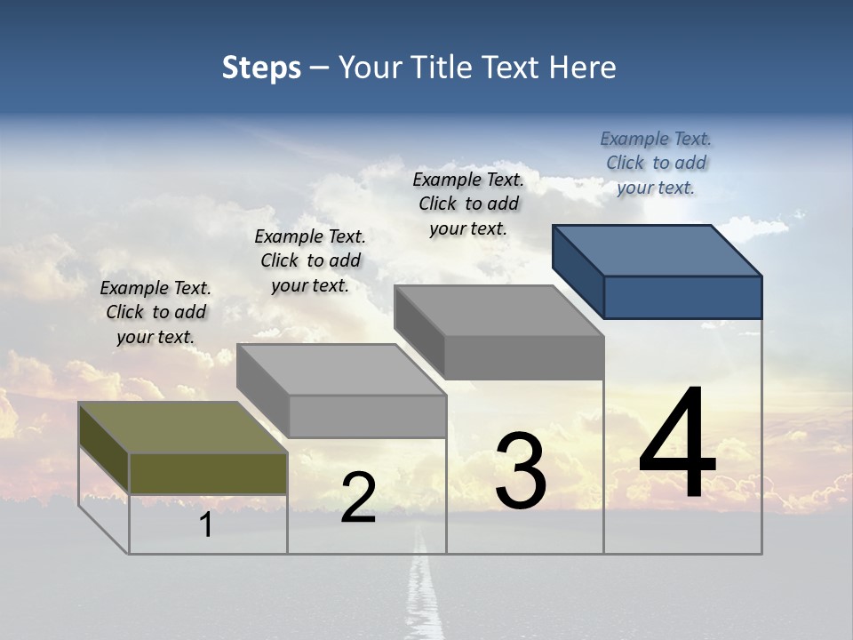 Freeway Side Travel PowerPoint Template