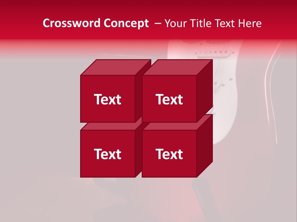 Bar Music Loud PowerPoint Template