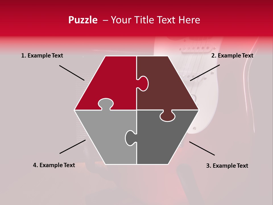 Bar Music Loud PowerPoint Template