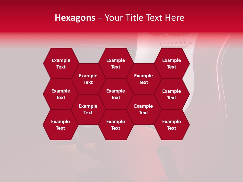 Bar Music Loud PowerPoint Template