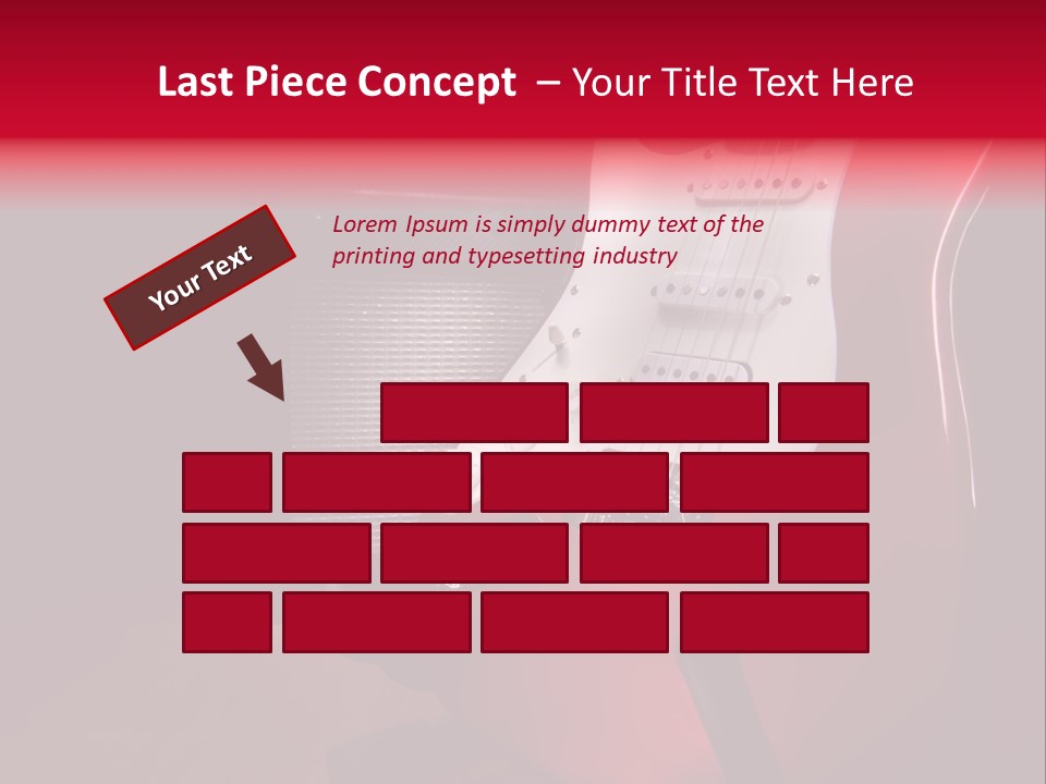 Bar Music Loud PowerPoint Template