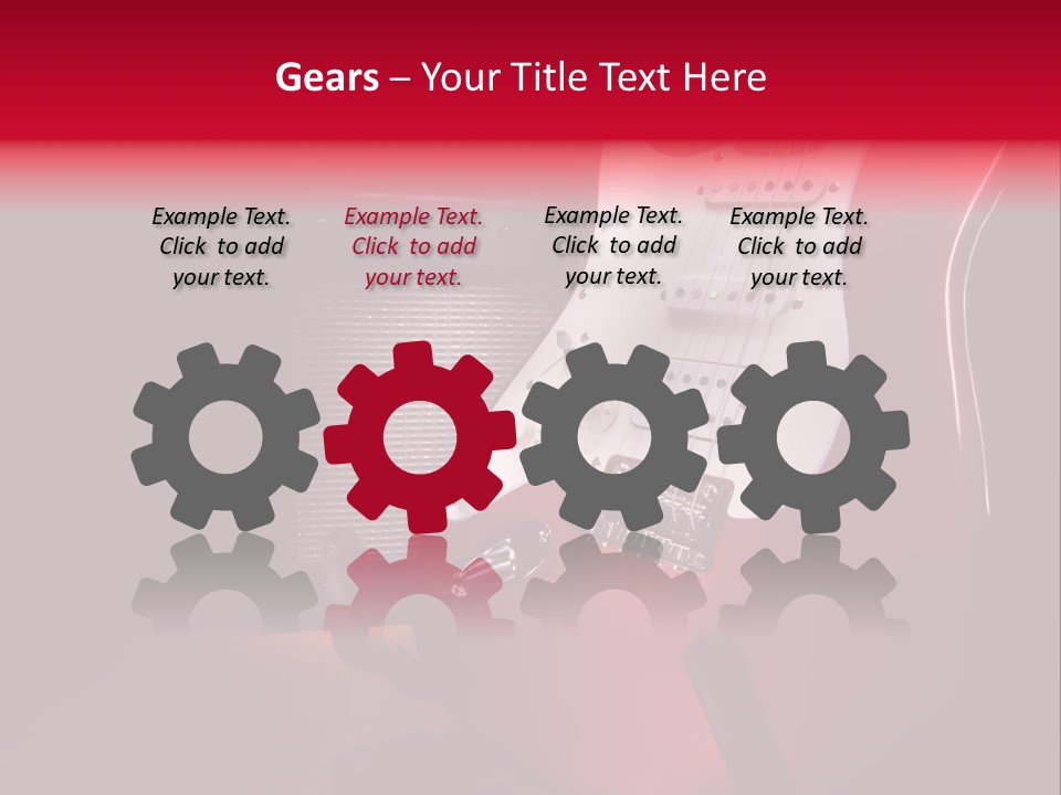 Bar Music Loud PowerPoint Template