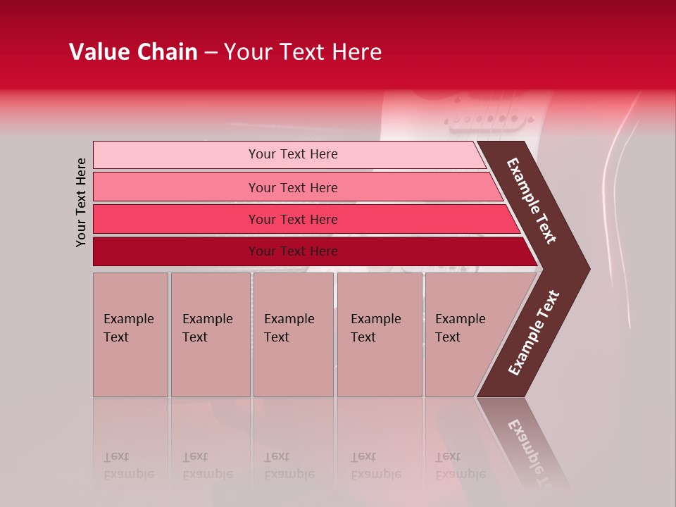 Bar Music Loud PowerPoint Template