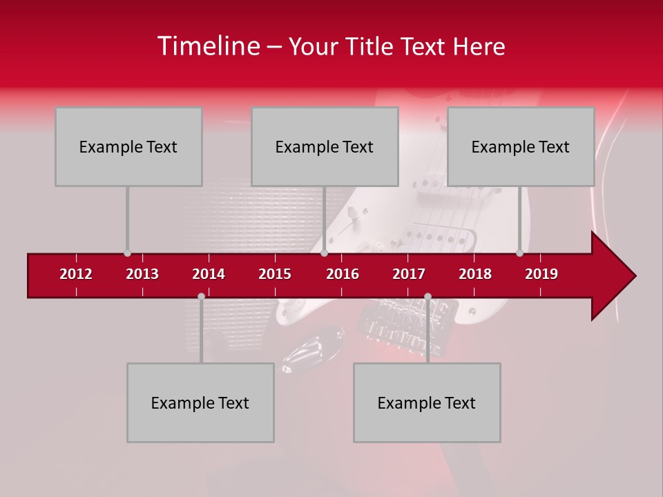 Bar Music Loud PowerPoint Template