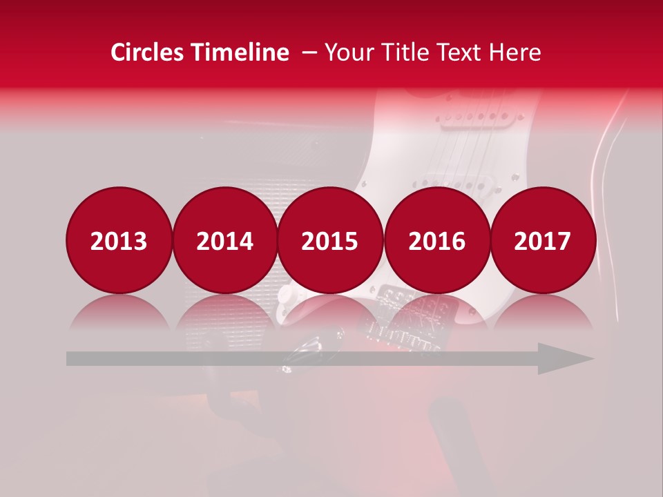 Bar Music Loud PowerPoint Template