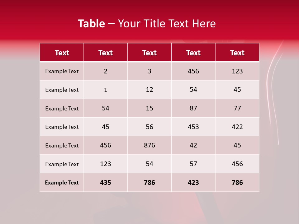 Bar Music Loud PowerPoint Template