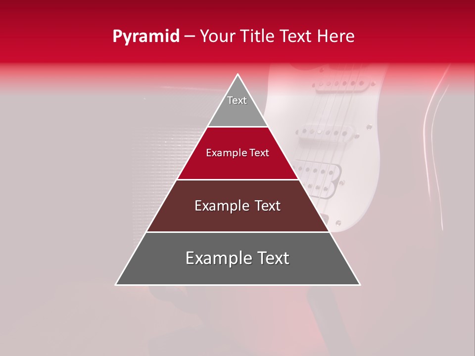 Bar Music Loud PowerPoint Template