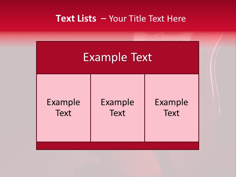 Bar Music Loud PowerPoint Template