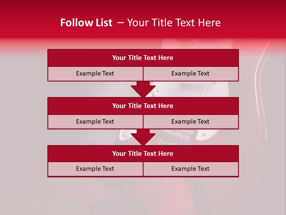 Bar Music Loud PowerPoint Template