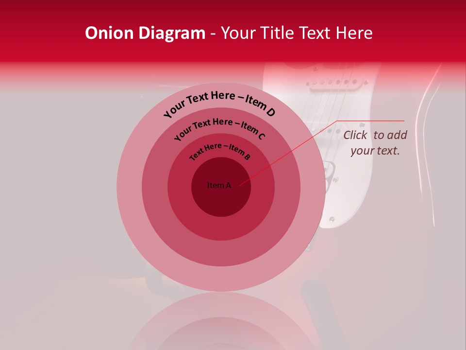 Bar Music Loud PowerPoint Template