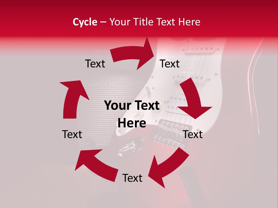 Bar Music Loud PowerPoint Template