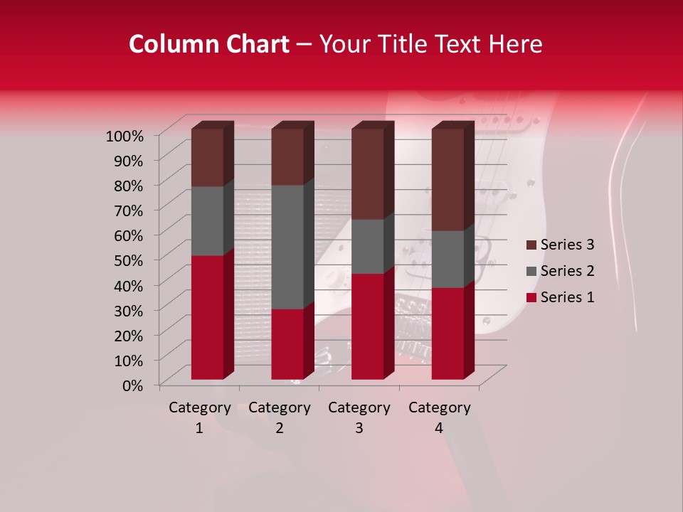 Bar Music Loud PowerPoint Template