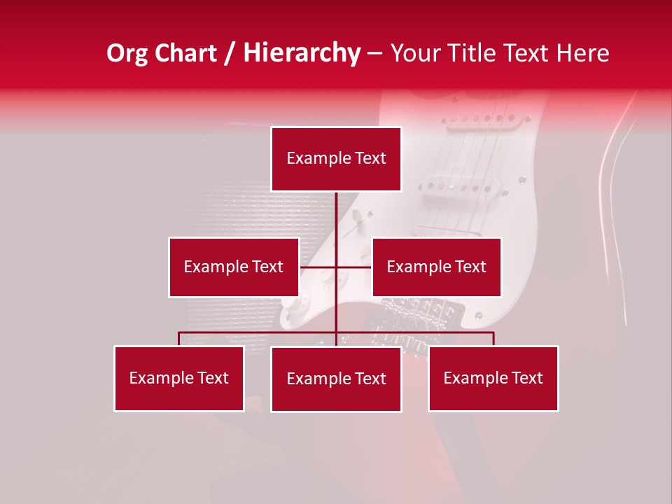 Bar Music Loud PowerPoint Template