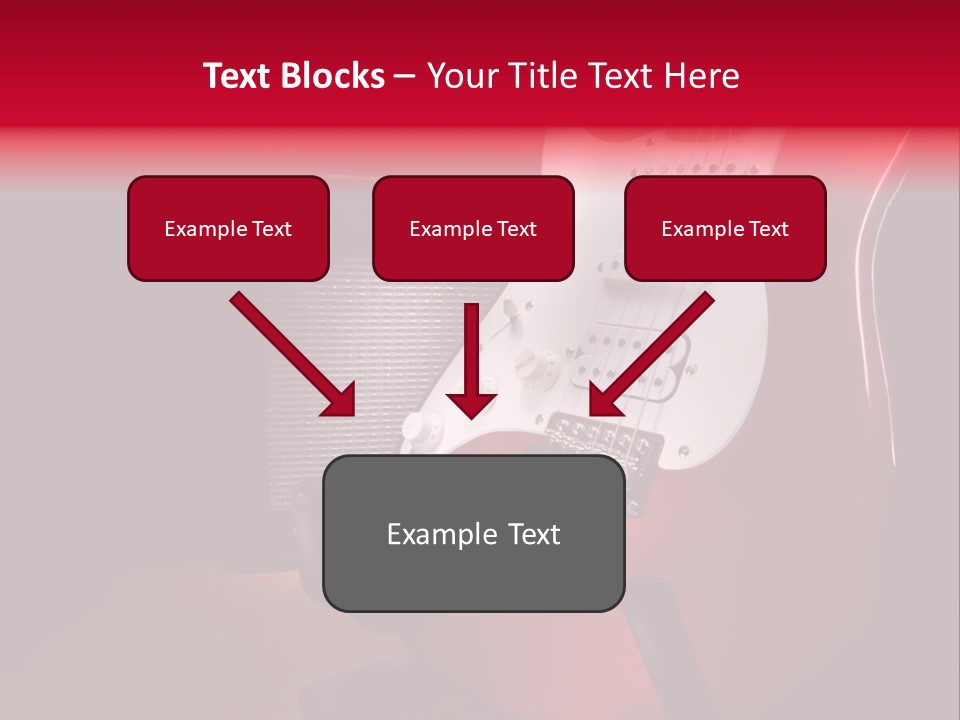 Bar Music Loud PowerPoint Template
