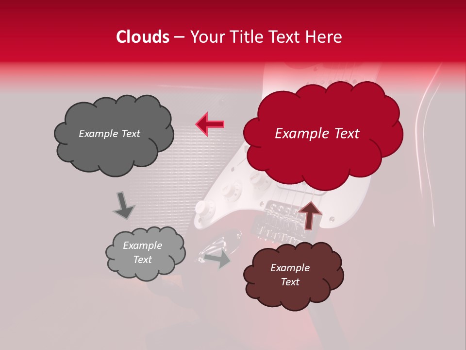 Bar Music Loud PowerPoint Template