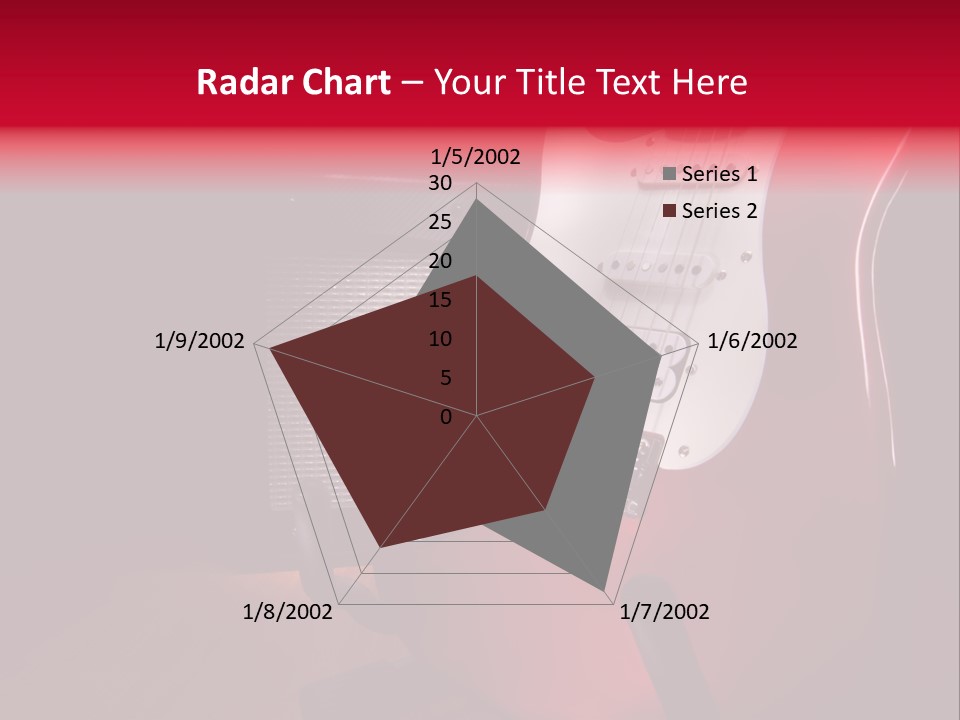 Bar Music Loud PowerPoint Template