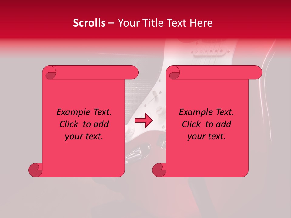 Bar Music Loud PowerPoint Template