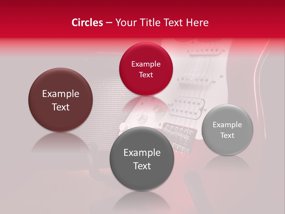 Bar Music Loud PowerPoint Template