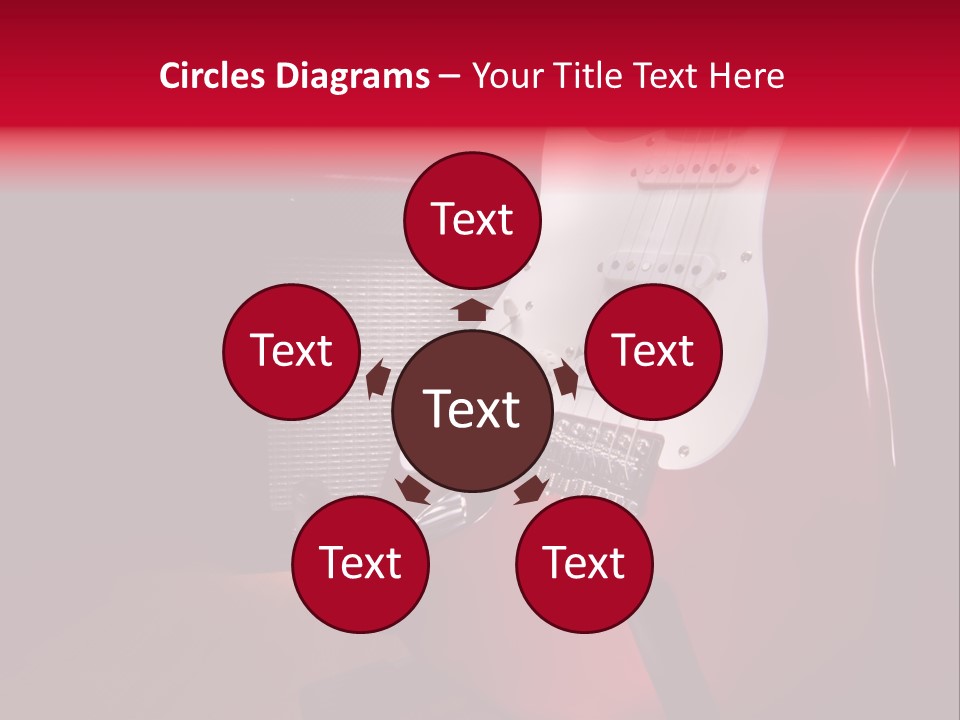 Bar Music Loud PowerPoint Template