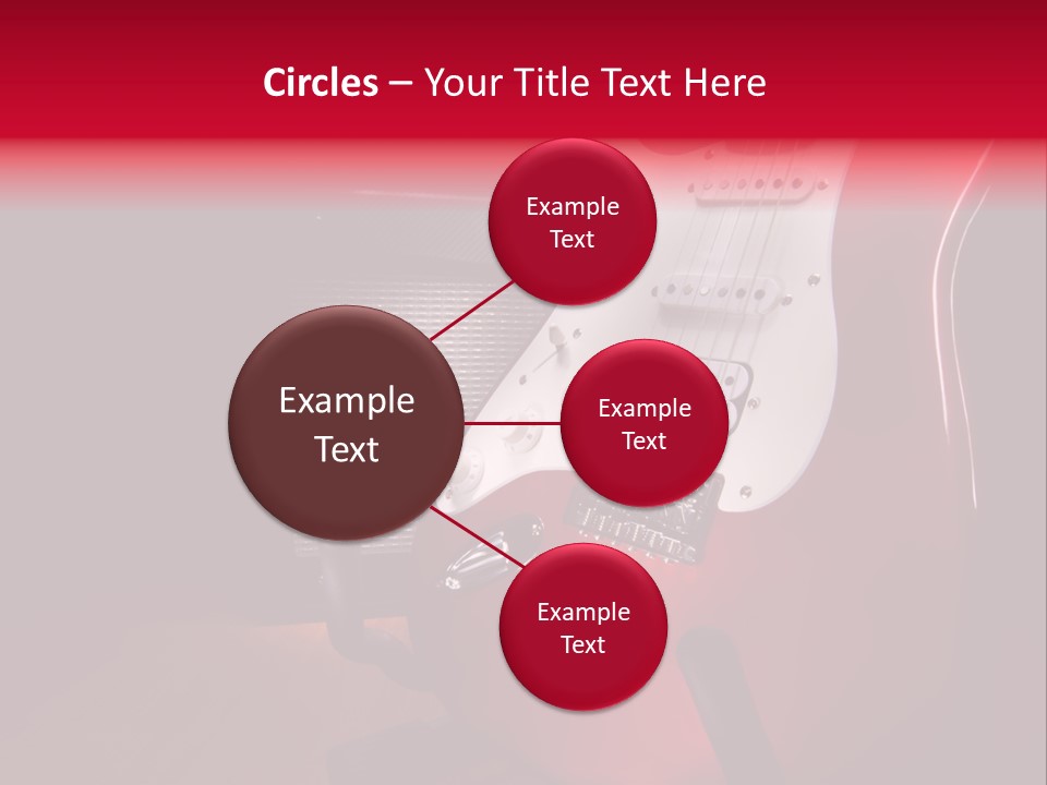 Bar Music Loud PowerPoint Template