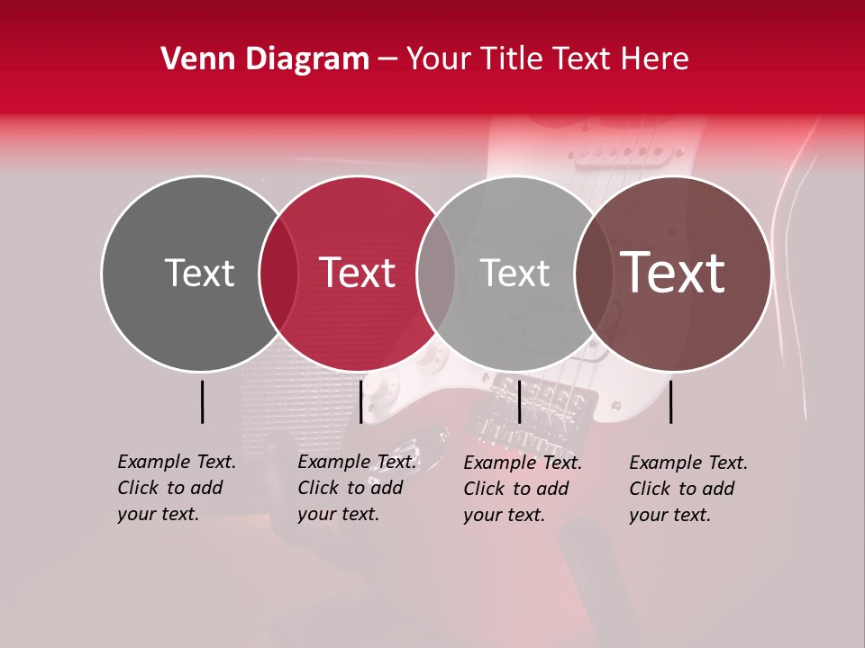 Bar Music Loud PowerPoint Template