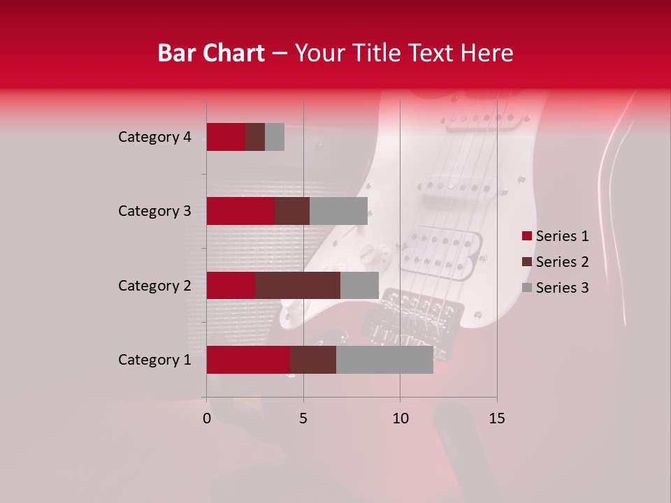 Bar Music Loud PowerPoint Template