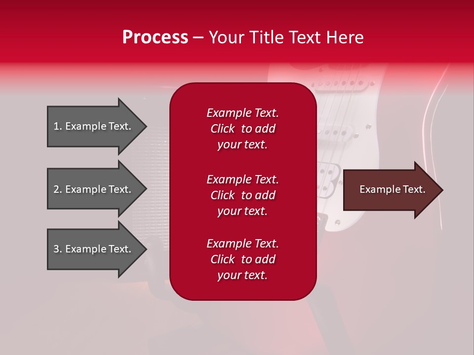 Bar Music Loud PowerPoint Template