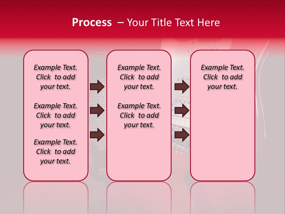 Bar Music Loud PowerPoint Template