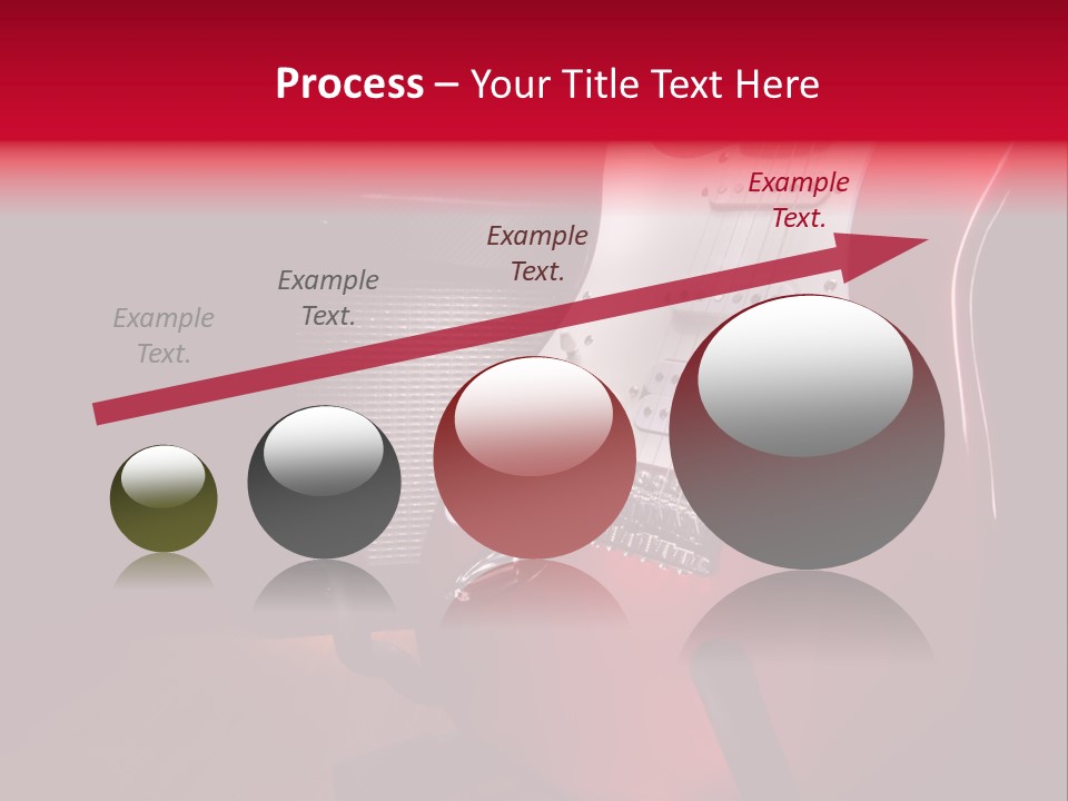 Bar Music Loud PowerPoint Template