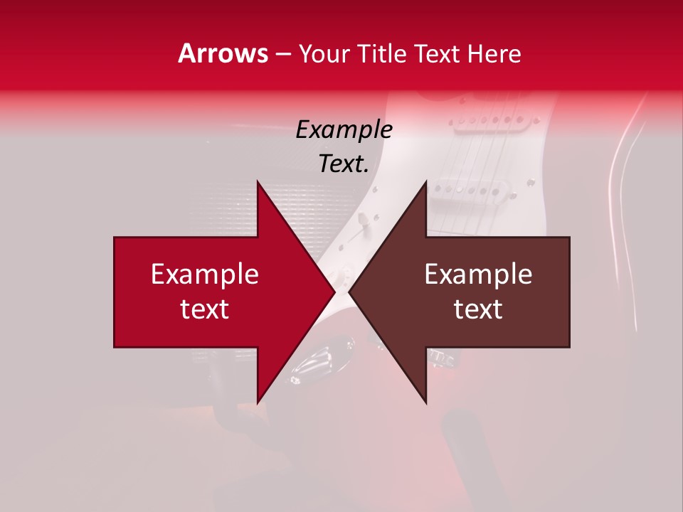 Bar Music Loud PowerPoint Template