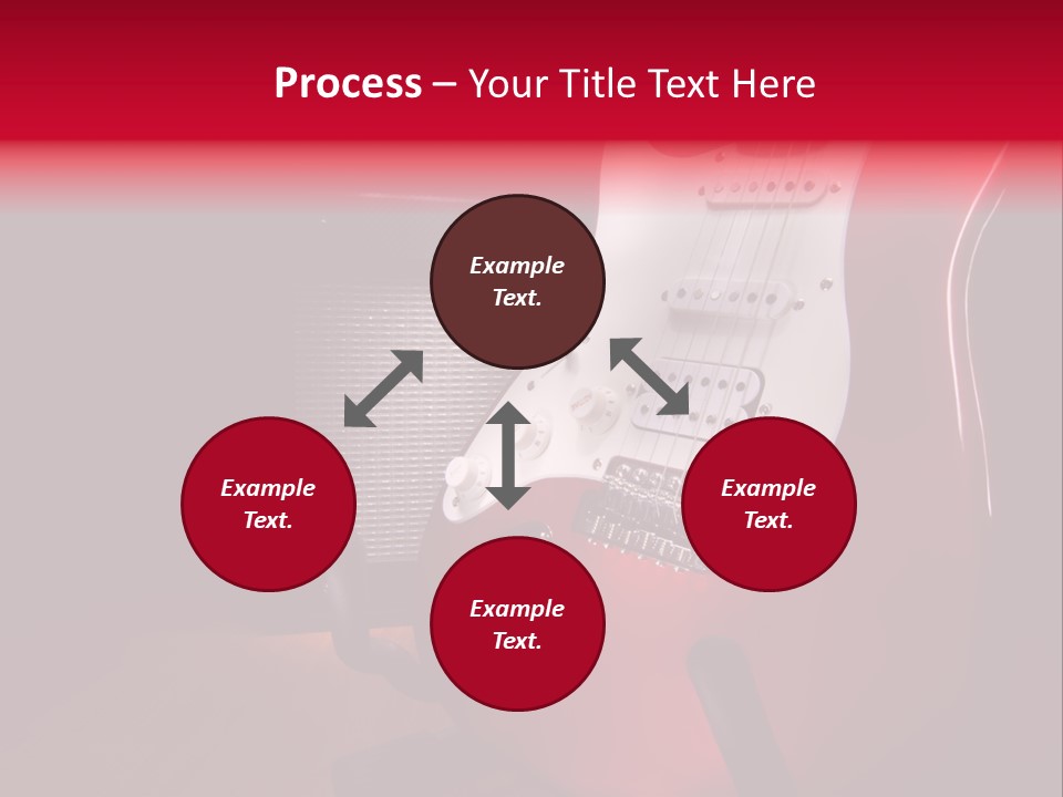 Bar Music Loud PowerPoint Template