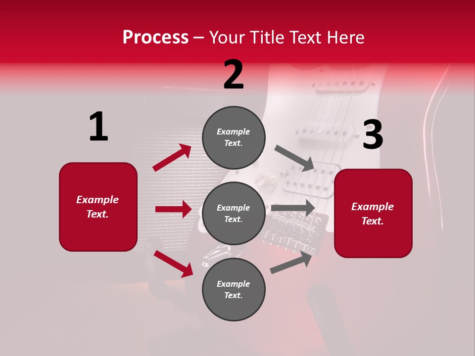 Bar Music Loud PowerPoint Template