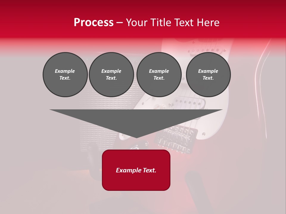 Bar Music Loud PowerPoint Template