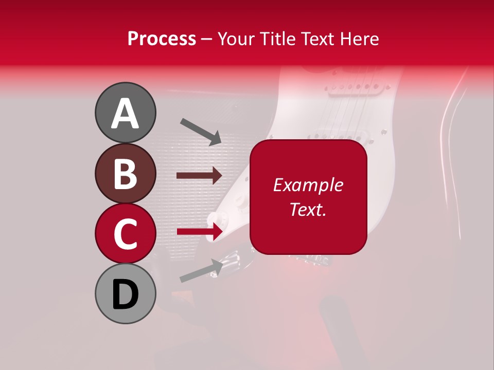 Bar Music Loud PowerPoint Template