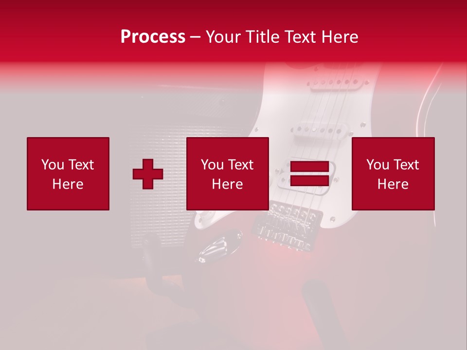 Bar Music Loud PowerPoint Template